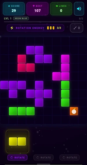 Block Blast Pulse : Brain Game Screenshot 3