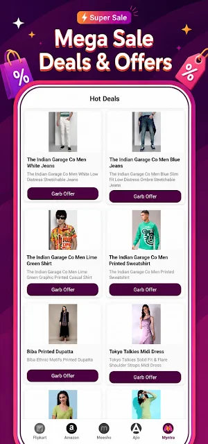 Mega sale offer Screenshot 0