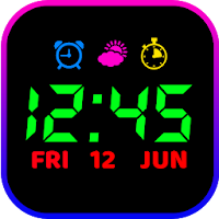 Smart Night Watch : Night clock Wallpapers HD