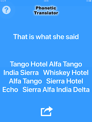 Phonetic Translator Screenshot 3