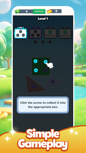 Screw Pin Jam Loose Screenshot 2