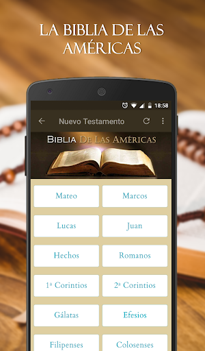La Biblia de las Americas Screenshot 1