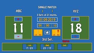 Ultimate Badminton Scoreboard Screenshot 3