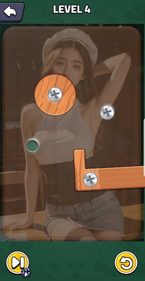 Rescue Girls : Screw Puzzle Screenshot 0