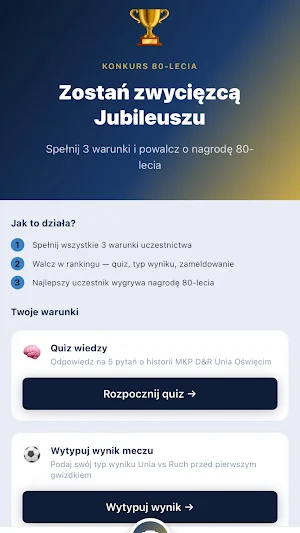 Unia Oświęcim Screenshot 2