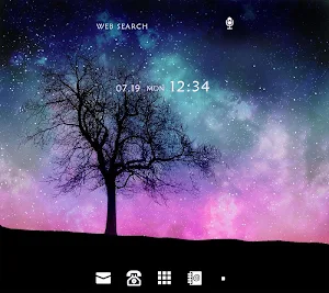 Fantastic Tree +HOME Theme Screenshot 0