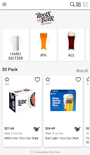 Roots Beer Distributor Screenshot 1