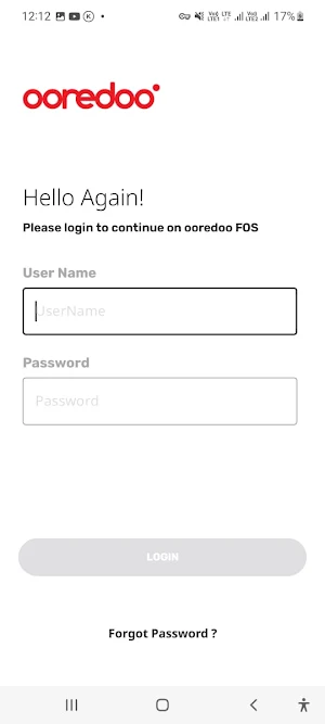 Ooredoo DMS Screenshot 0