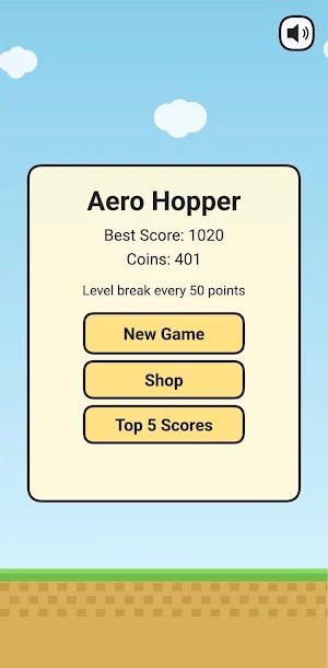 Aero Hopper Screenshot 0