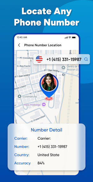 GPS Location Phone Tracker Screenshot 1