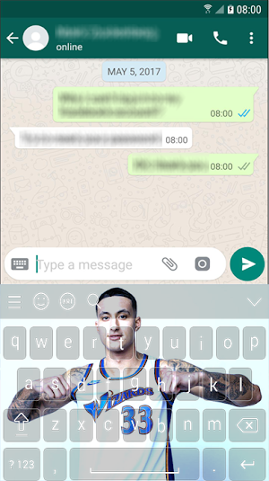 Kyle Kuzma Keyboard NBA 2023 Screenshot 1