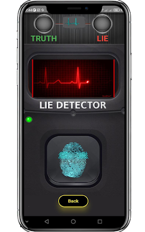 Lie Detector Screenshot 1