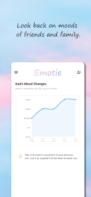 Emotie Screenshot 3