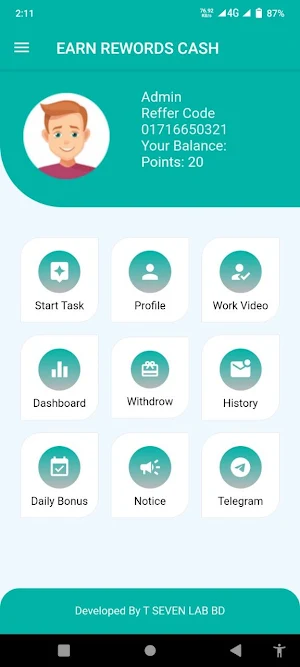 Earn Rewards Cash Screenshot 2