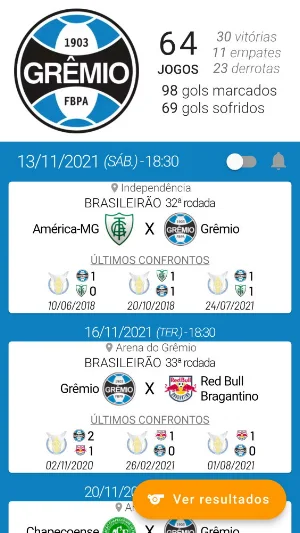 Agenda do Imortal Tricolor Screenshot 0