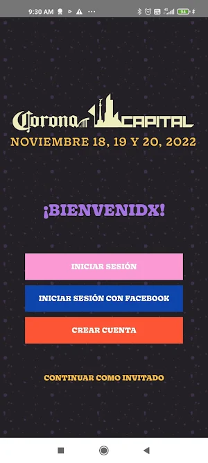 Corona Capital CDMX Screenshot 0