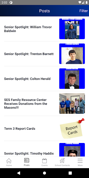 Breathitt County Schools Screenshot 1