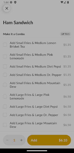 Walt's Roast Beef Screenshot 3