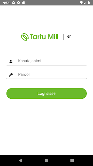 Tartu Mill Partner Screenshot 0