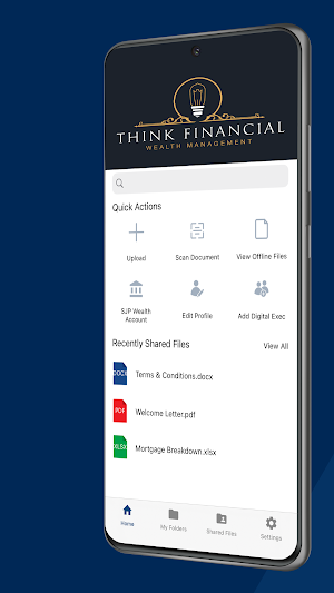 Think Financial Screenshot 0