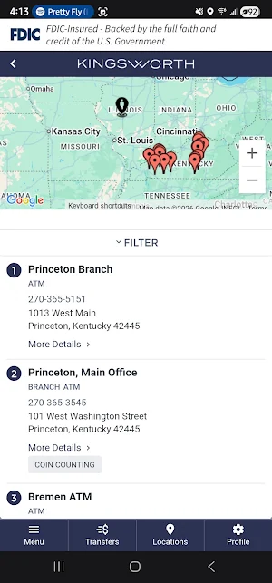 Kingsworth Bank Screenshot 1