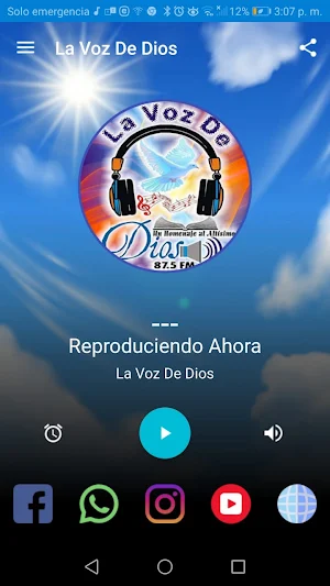La Voz De Dios Screenshot 1