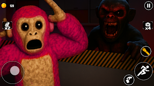 Scary Baboon: Night Survival Screenshot 0
