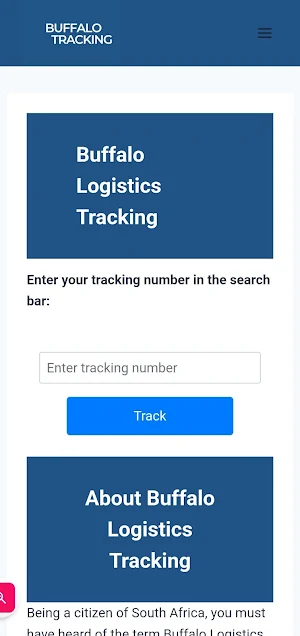 Buffalo Tracking Screenshot 2