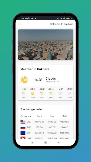 Next Stop Bukhara Screenshot 0