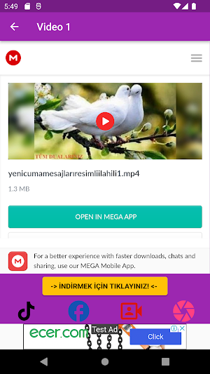 Videolu Cuma Mesajları Screenshot 3