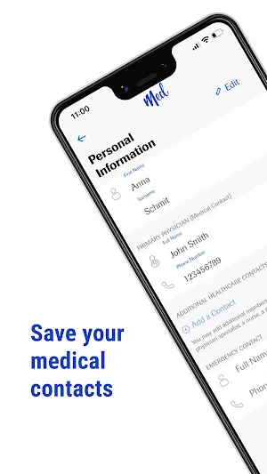 MedWallet Screenshot 2