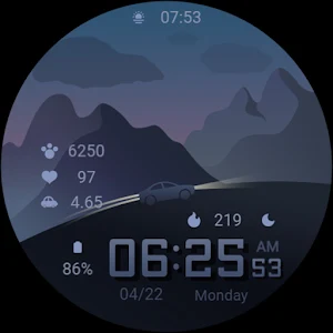 ZKin Watch Face Vientiane Screenshot 3