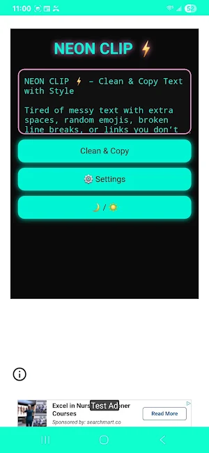 NEON CLIP Screenshot 3