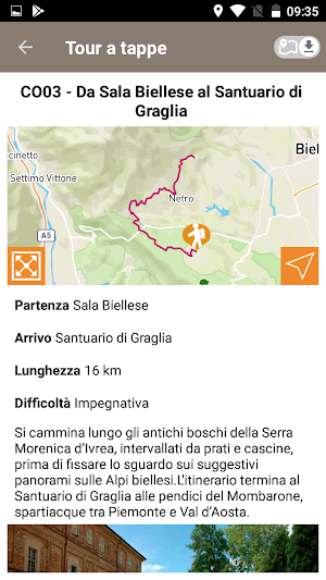 App.diViaggio Screenshot 2