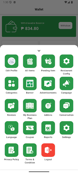 Everyday Partner Merchant Screenshot 3