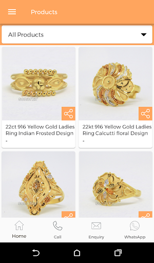 Wholesale Price Gold Jewelry Shopping App, SonarKa Screenshot 3