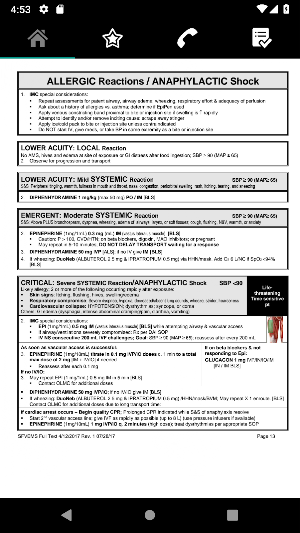 Southern Fox Valley EMS System Screenshot 2