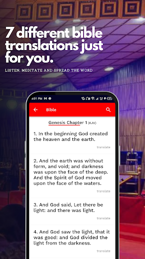 Victory International Church Screenshot 1