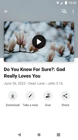 Oaks Community Church Dahinda Screenshot 2