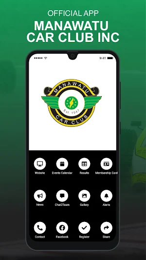 Manawatu Car Club Inc Screenshot 0