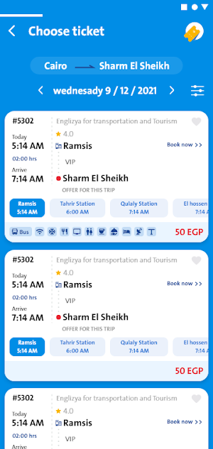Otobeas- Bus Tickets App Screenshot 3