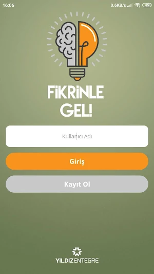 Fikrinle Gel! Screenshot 0