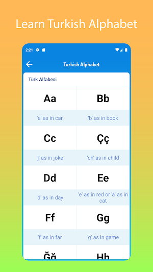 Learn Turkish For Beginners Screenshot 2