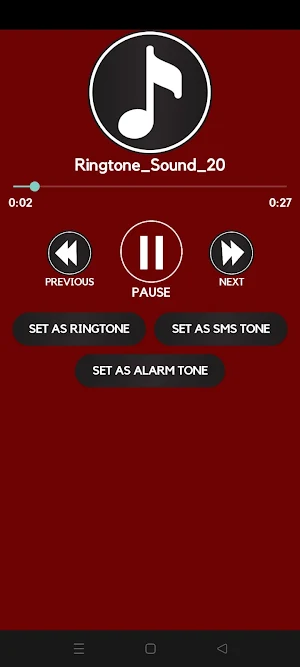 Pushpa 3 Movie Ringtones Screenshot 2