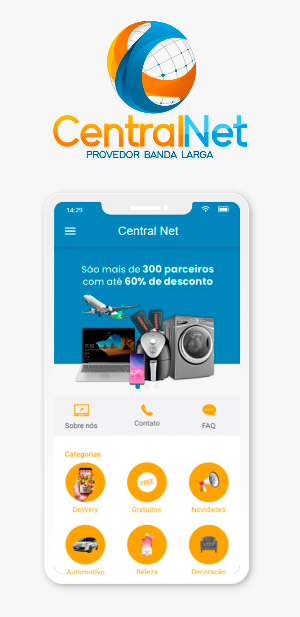 Clube CentralNet Screenshot 2