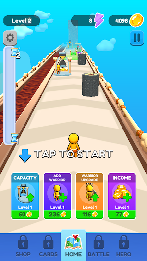 Warriors Evolution Screenshot 1