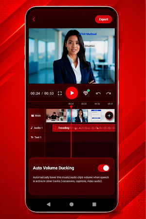 RedCut: AI Video Editor Screenshot 1