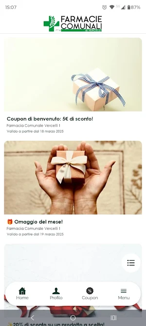 Farmacie Comunali Vercelli Screenshot 2