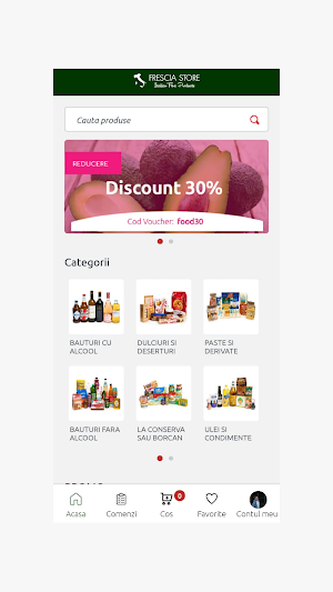 Frescia Store Screenshot 3