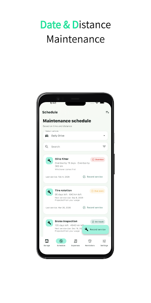 MileBloom — Car Service Screenshot 2